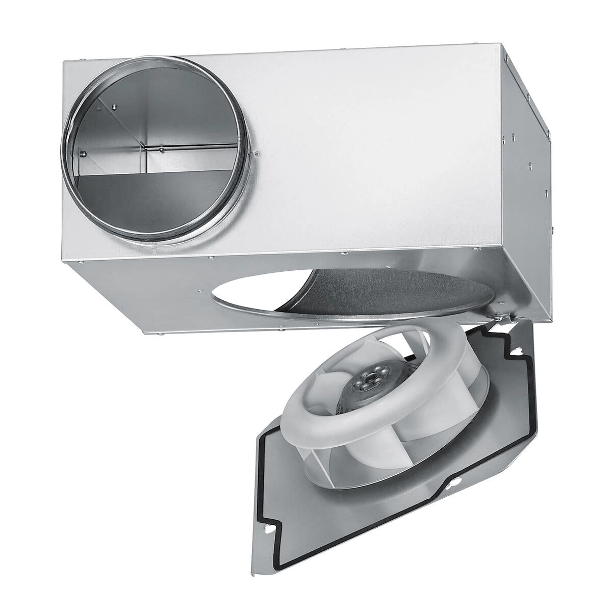 Helios Radial-Rohrventilator SVR 125 B SlimVent