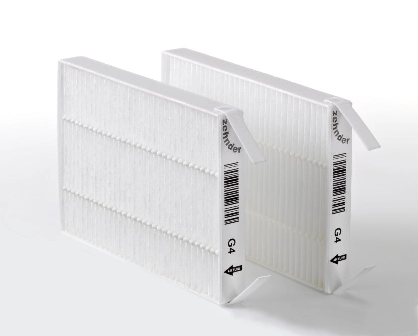 Zehnder Filterset für ComfoSpot 50, ISO Coarse 70 % (G4), 2 Stück
