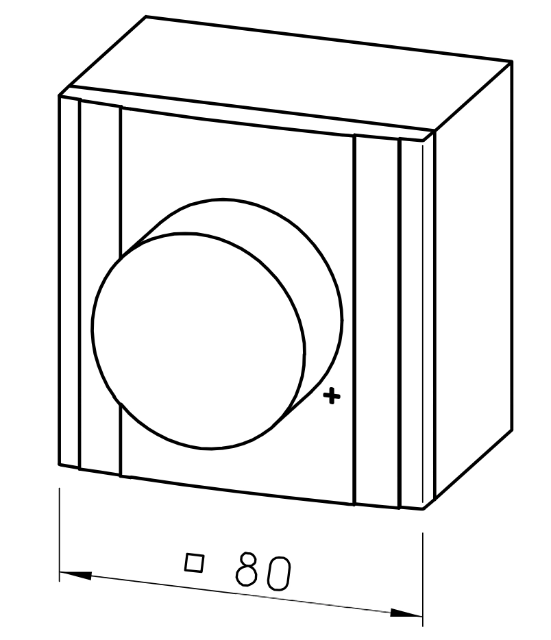 Helios BSX, Elektronischer Drehzahlsteller mit Wendeschalter 1-PH, 1 A HE/BSX