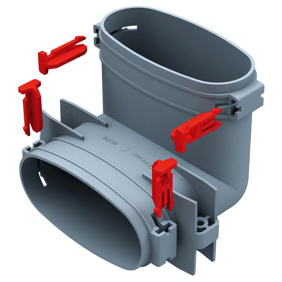 Helios FlexPipe Bogen FRS-BV 51