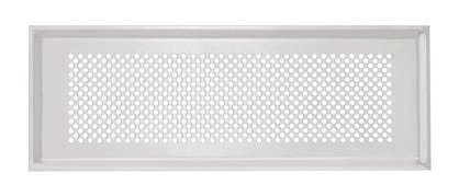 Zehnder Design-Gitter CLF, Venezia, weiß, 350 x 130 mm