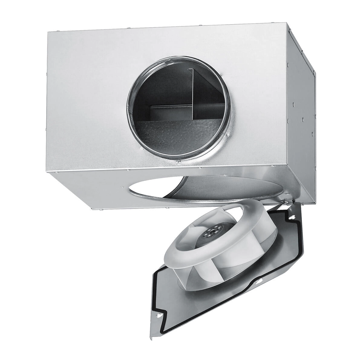 Helios Radial-Rohrventilator SVS 160 L SlimVent