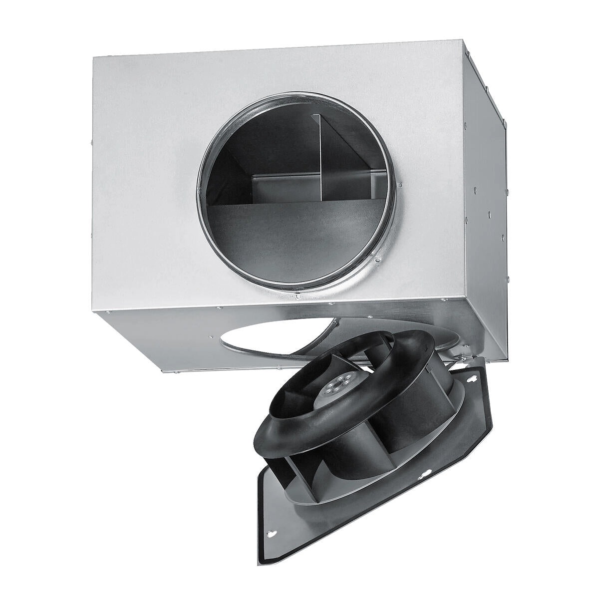 Helios Radial-Rohrventilator SVS 200 K SlimVent