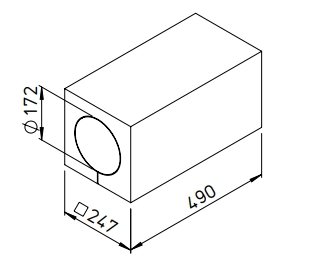 Helios KWL 45-160 Wandstein WS-L