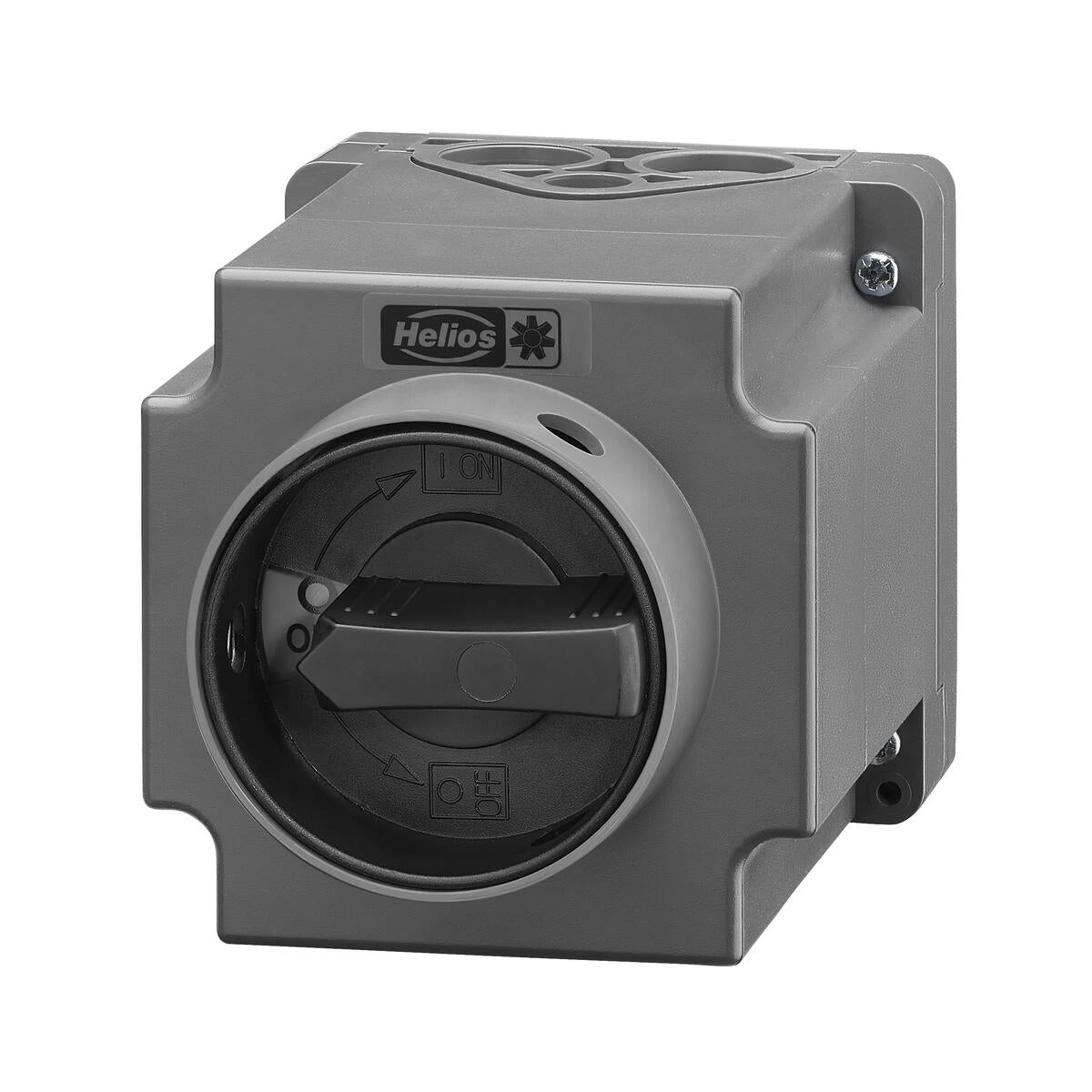 Helios RHS 6+2, Revisions-/Hauptschalter 6-polig, 400 V, IP 65 HE/RHS/6+2
