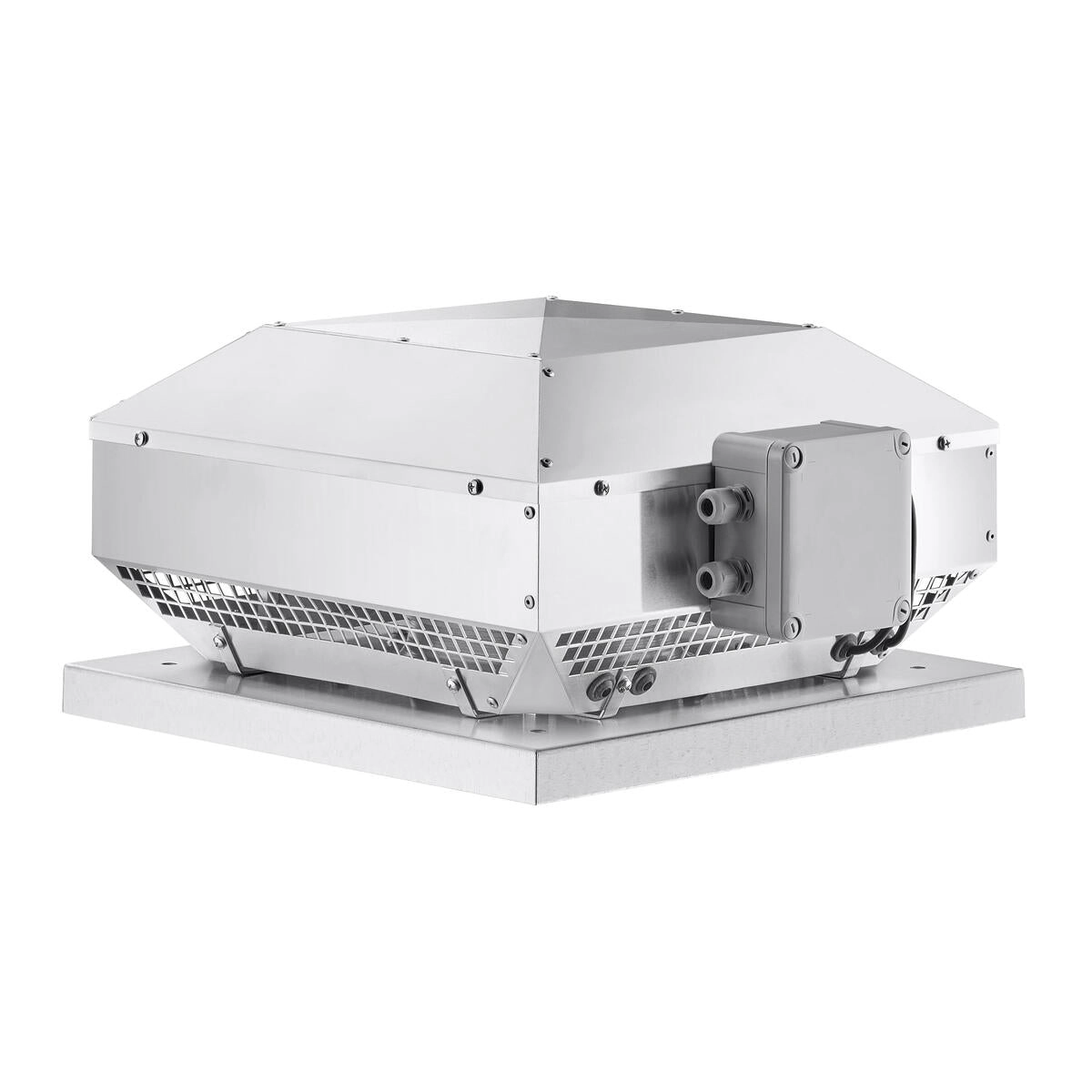 Helios Horizontal-Dachventilator RDW EC 225 A