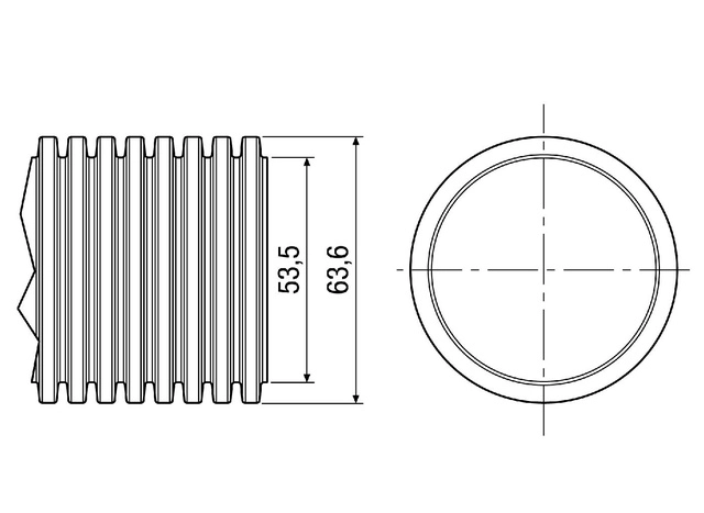 Maico Flexrohr MF-F63