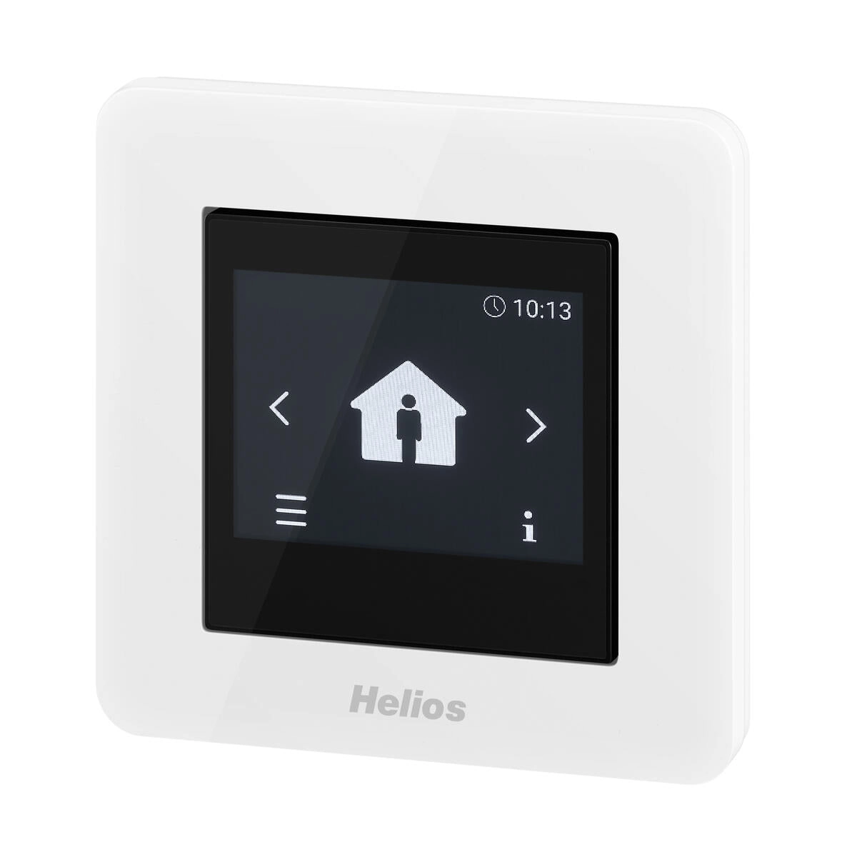 Helios Bedienelement KWL BE Touch w, weiß