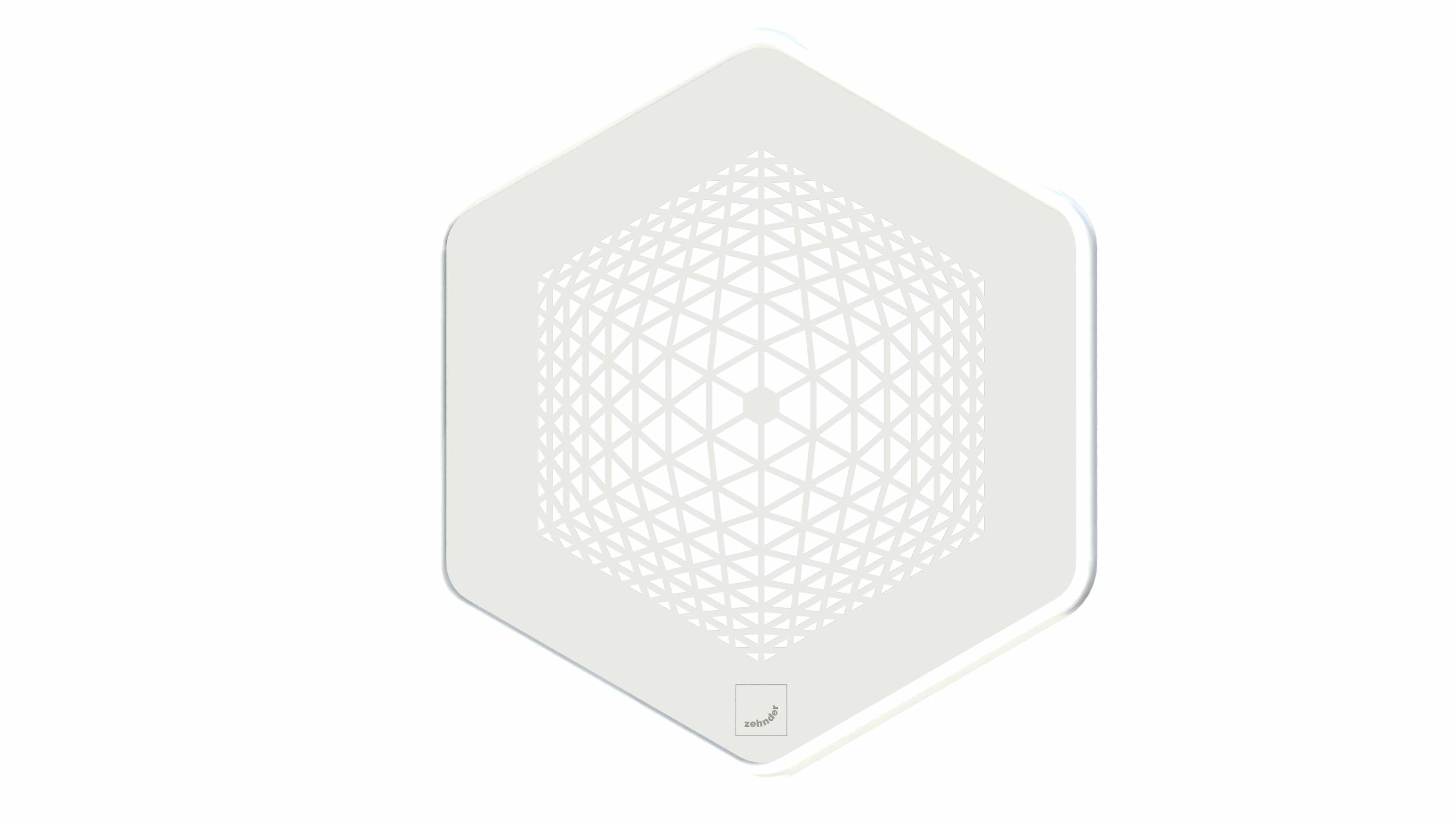 Zehnder Design-Abdeckgitter ComfoGrid Rubino