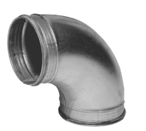 Bogen UB 90° mit Lippendichtung NW 125 UB90/125