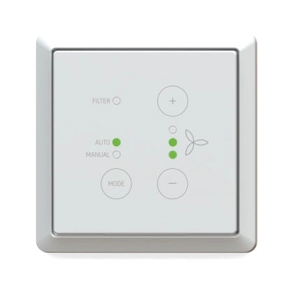 Zehnder Bedieneinheit ComfoSwitch C67 für ComfoAir Q350 / 450 / 600