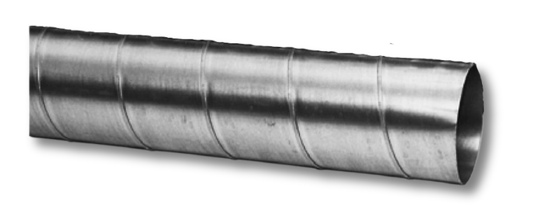 pro Wickelfalzrohr, L=1m; NW 140 mm