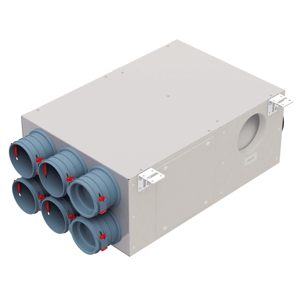 Helios FlexPipe Kombi-Verteilerkasten FRS-KVK 6-75/125 R