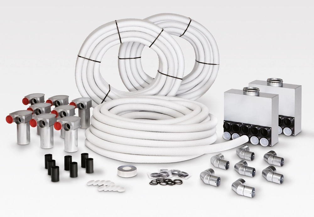 Helios FlexPipe Rohbau-Paket FRS-RP 75
