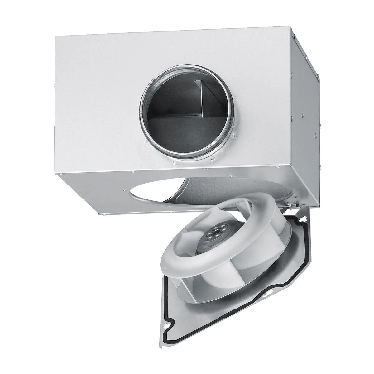 Helios Radial-Rohrventilator SVS 125 B SlimVent