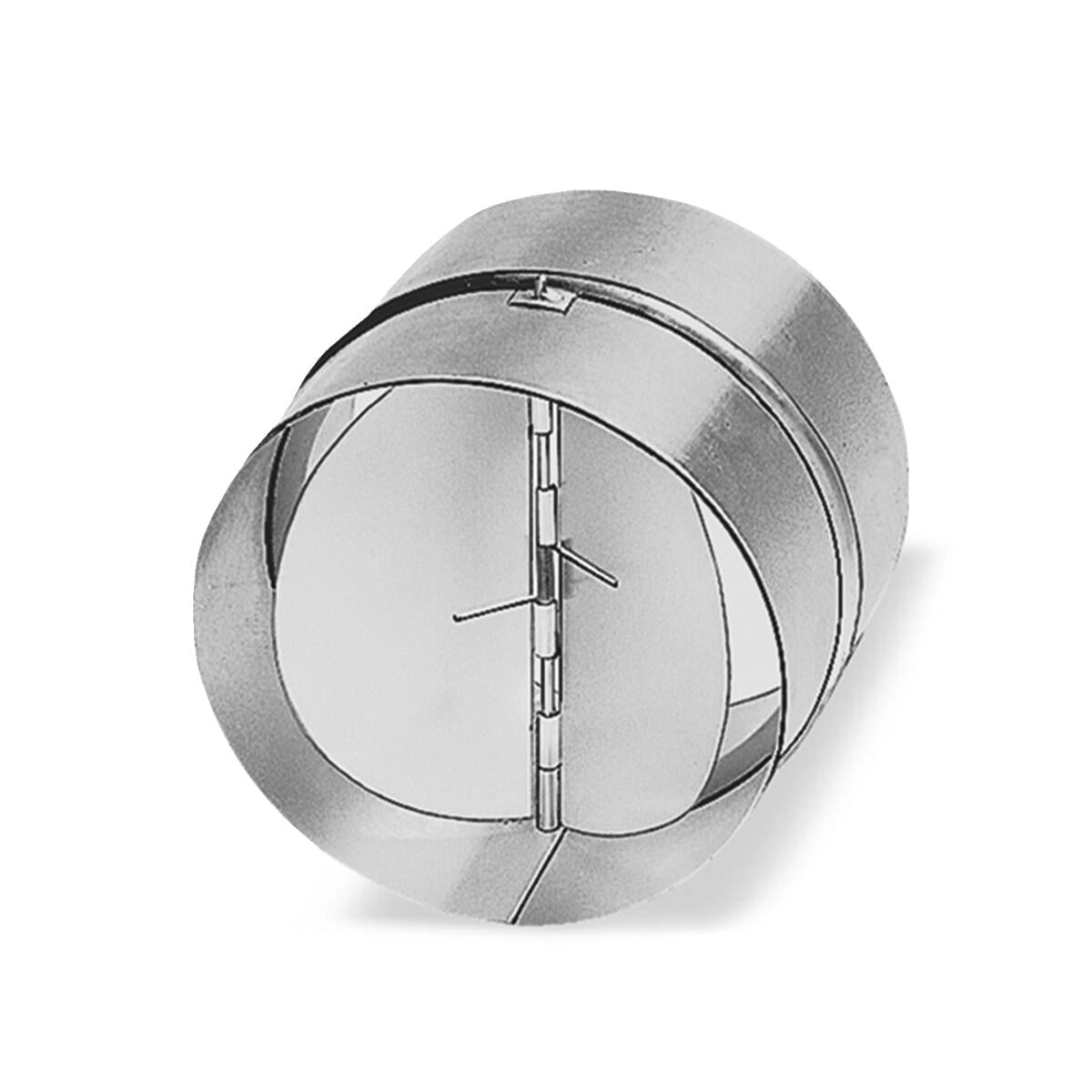 Helios RSKK 125, Rohr-Verschlussklappe aus Kunststoff DN 125 HE/RSKK/125