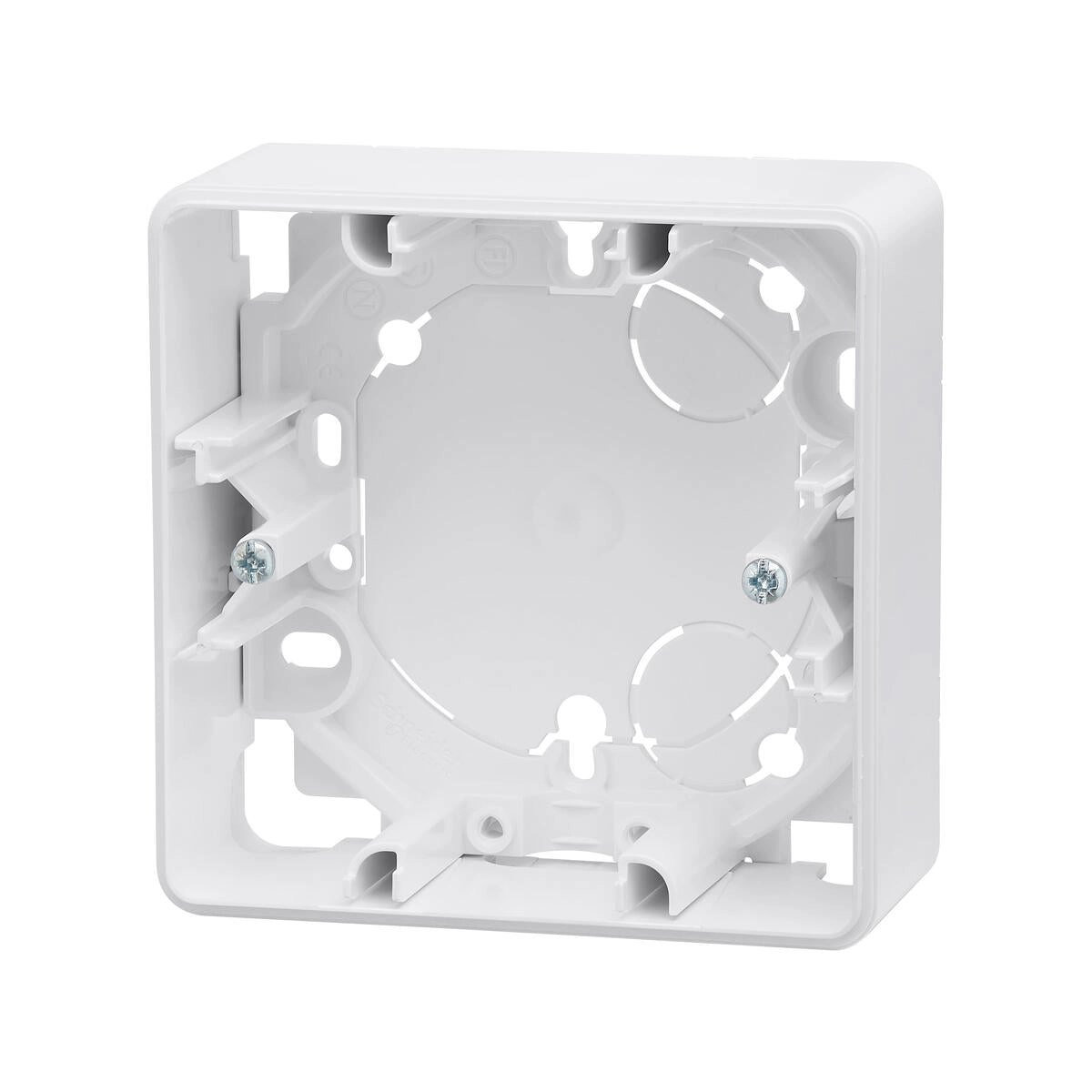 Helios Aufputzgehäuse KWL APG Touch wh, weiß