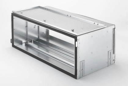 Zehnder Filtergehäuse CW-F 625 inklusive Klemmleisten und Befestigungsmaterial