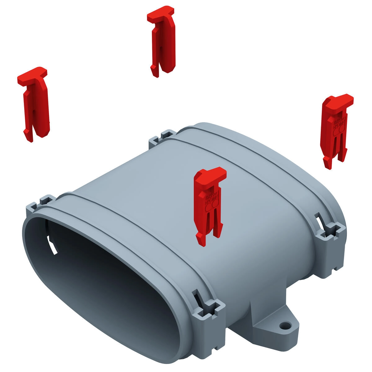 Helios FlexPipe Verbindungsmuffe FRS-VM 51
