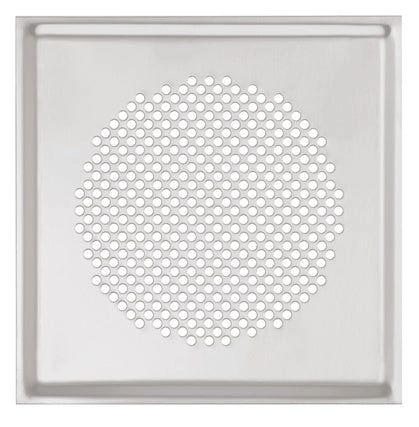 Zehnder Design-Gitter CLRF / TVA Venezia, weiß, 160 x 160 mm, inklusive Filter