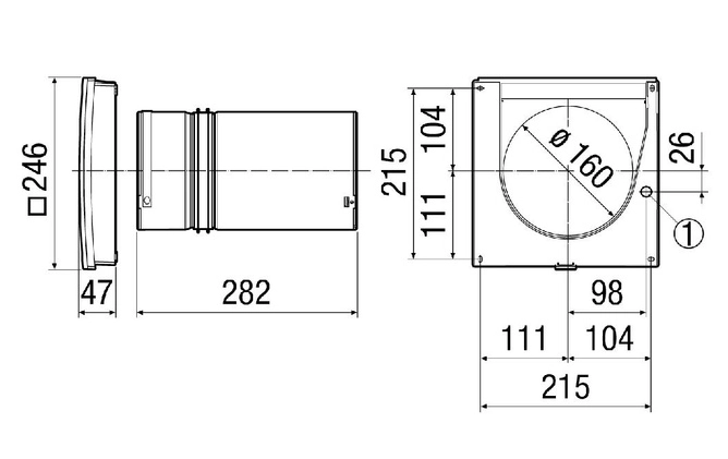 Maico Endmontage-Set PP 45 RC