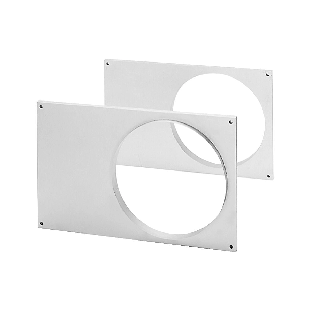 Helios FSK 50/25, Formstücke zu Kanalventilator 1 Satz = 2 Stück HE/FSK/50/25
