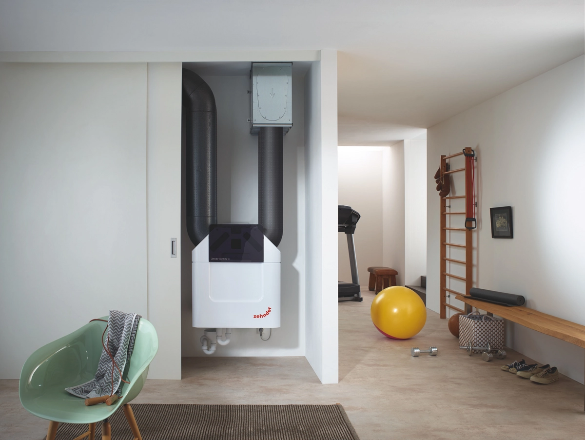 Zehnder Rohrhalter ComfoFix Link für ComfoPipe Compact und Plus, 4 Stück