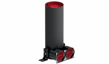 Zehnder Luftdurchlassgehäuse TVA-P 75