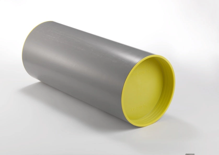 Zehnder Wandeinbaurohr rund für ComfoAir 70 aus Kunststoff, Länge 600 mm