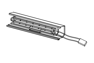 Helios Elektro-Vorheizung KWL-EVH 220D