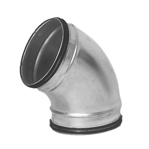 Bogen UB 60° mit Lippendichtung NW 125 UB60/125