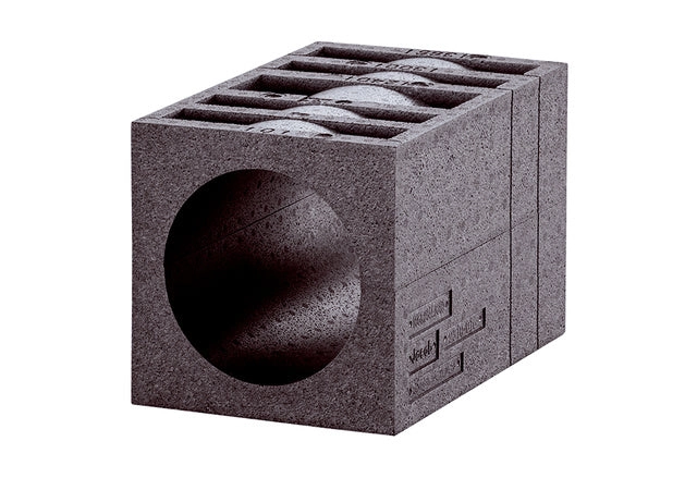 Maico Isolierter Mauerblock PP 45 MB