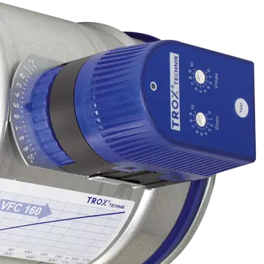 Trox Volumenstromregler VFC/160/E02
