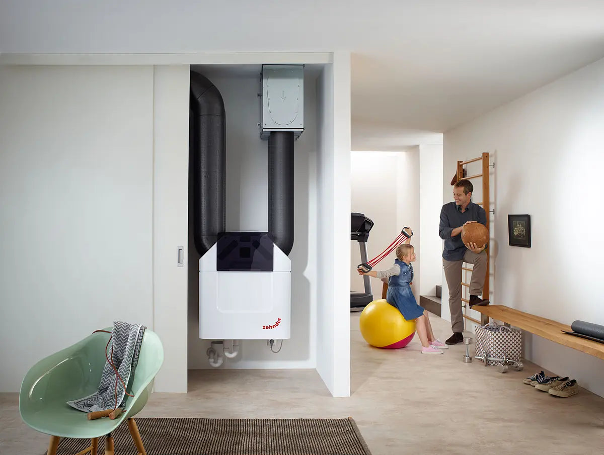 Zehnder Anschlussset ComfoPipe 160 für ComfoFond-L TR auf ComfoAir Q350 / 450 TR