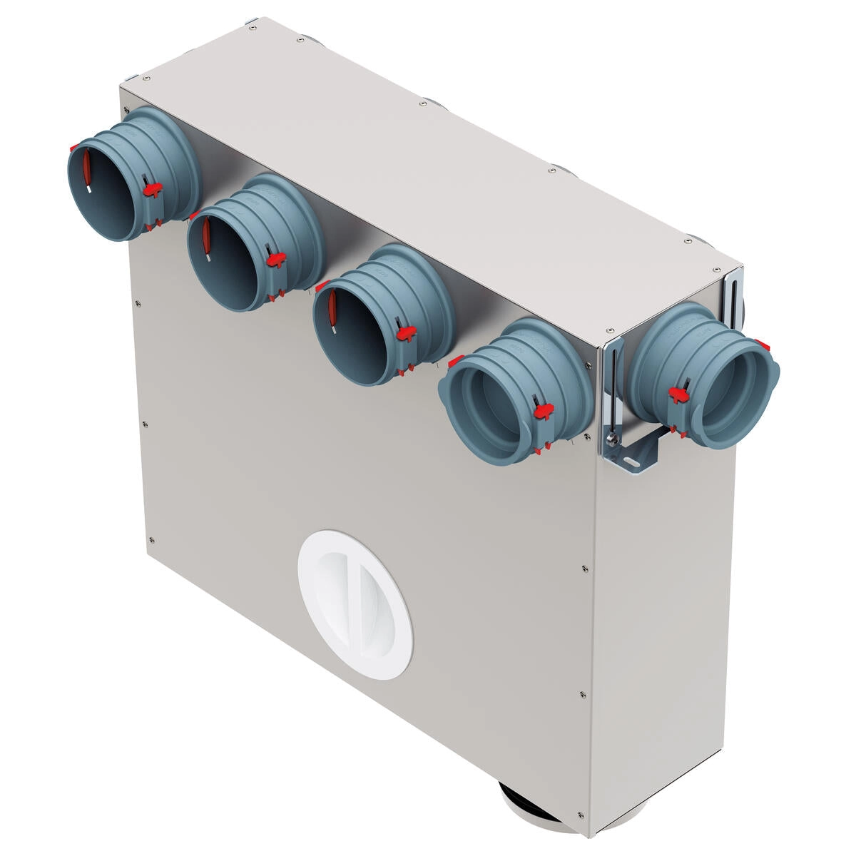 Helios FlexPipe Multi-Verteilerkasten FRS-MVK 4+1-75/125