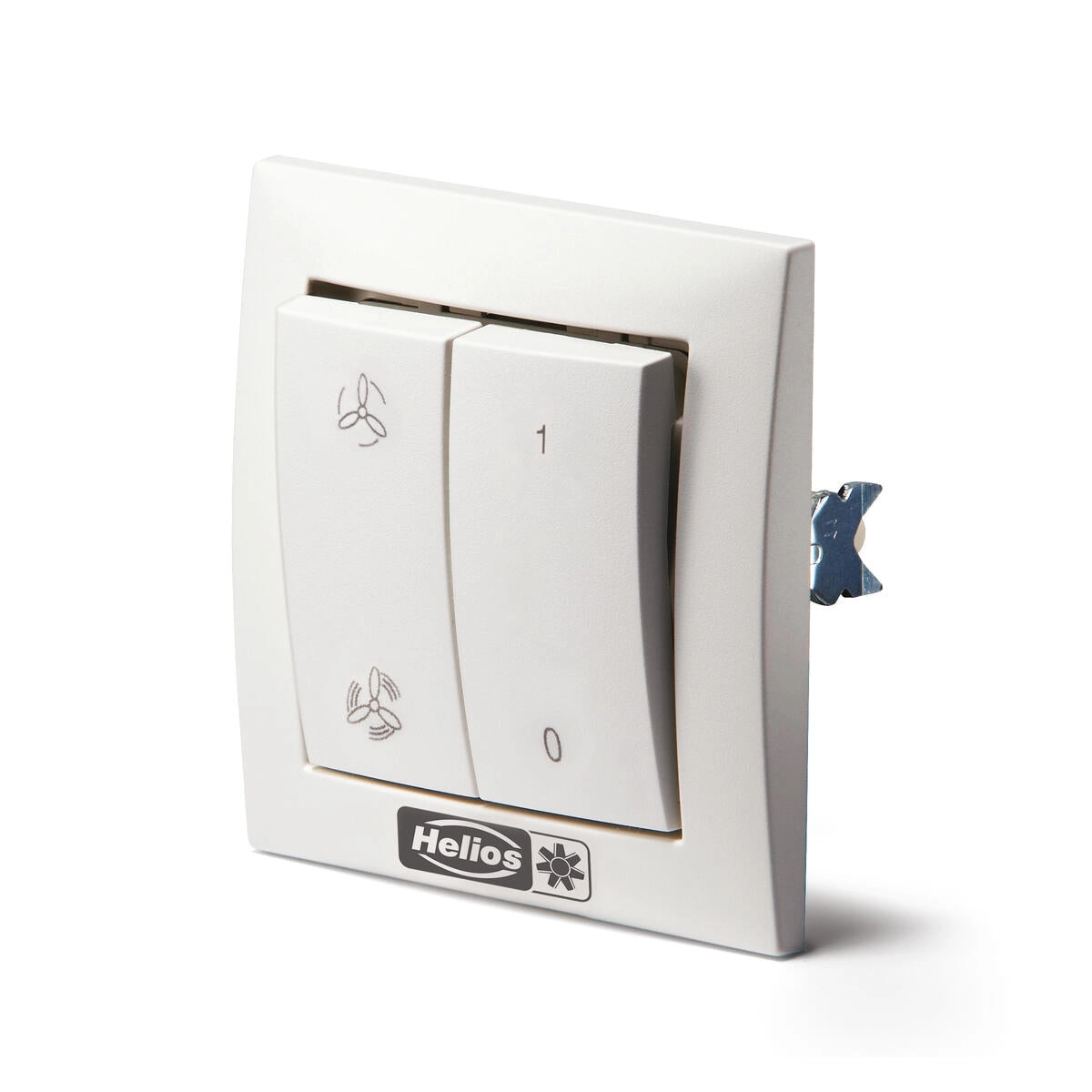 Helios MVB, Betriebsschalter 0-1-2 für Multivent-Rohrventilatoren HE/MVB