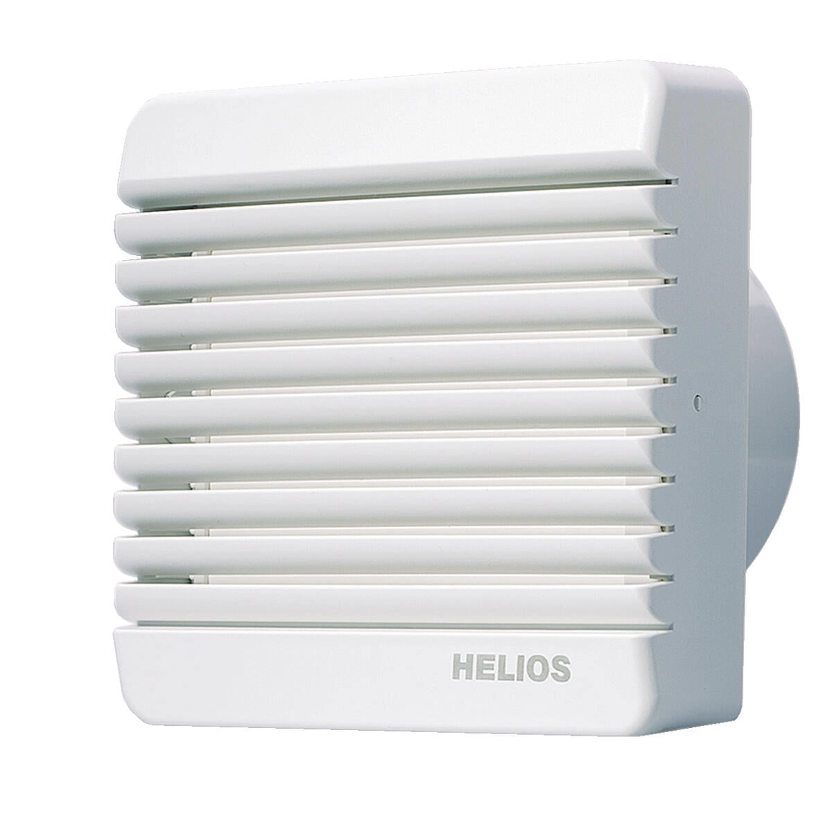Helios HR 90 KE, Minilüfter mit Kugellager und elektr. Verschlußklappe HE/HR/90/KE