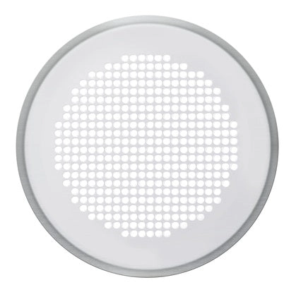 Zehnder Design-Gitter CLRF / TVA Venezia, Edelstahl, Durchmesser 160 mm, inklusive Filter