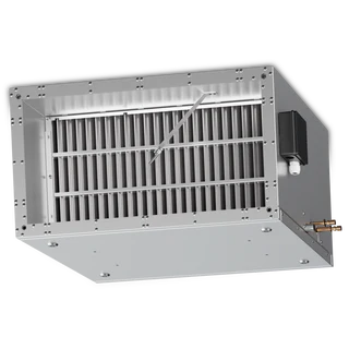 Ruck Kaltwasserkühlregister KWRI 12040 01 für Kanalanschluss