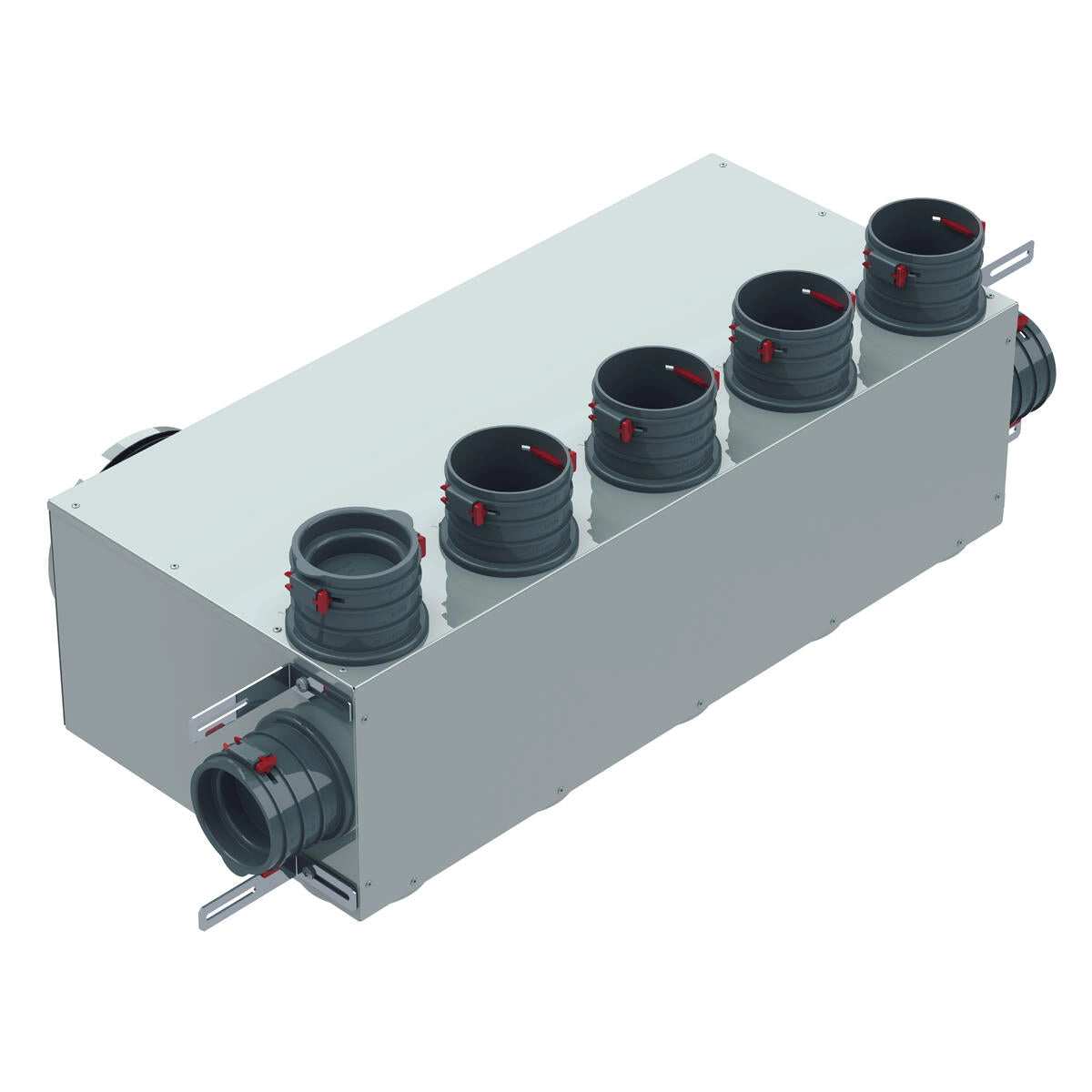 Helios FlexPipe Multi-Verteilerkasten FRS-MVK 5+2-75/160