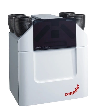 Zehnder Komfort-Lüftungsgerät ComfoAir Q450 TR mit integriertem Display