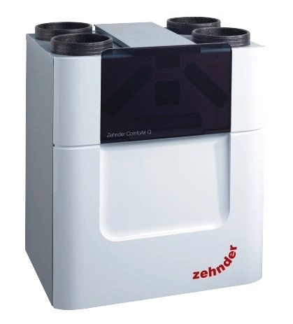 Zehnder Komfort-Lüftungsgerät ComfoAir Q600 ST Enthalpie mit integriertem Display