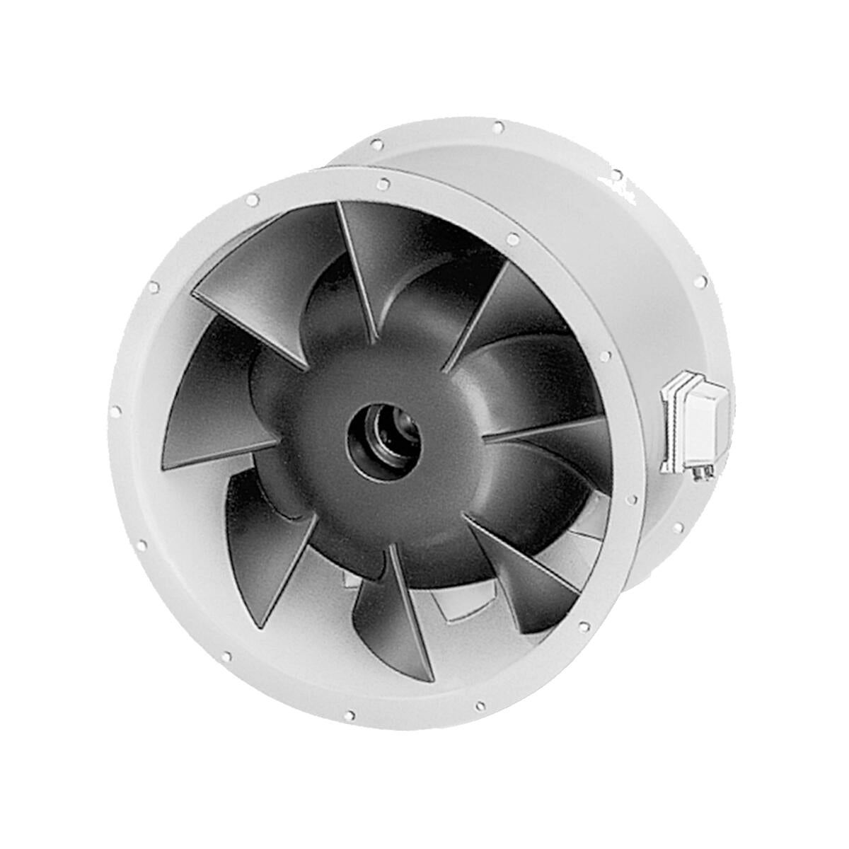 Helios RADAX Hochdruck-Rohrventilator VARD 250/2 TK