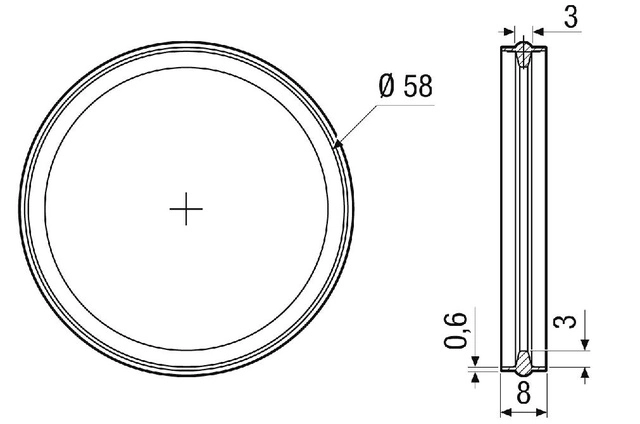 Maico Dichtring MA-D63