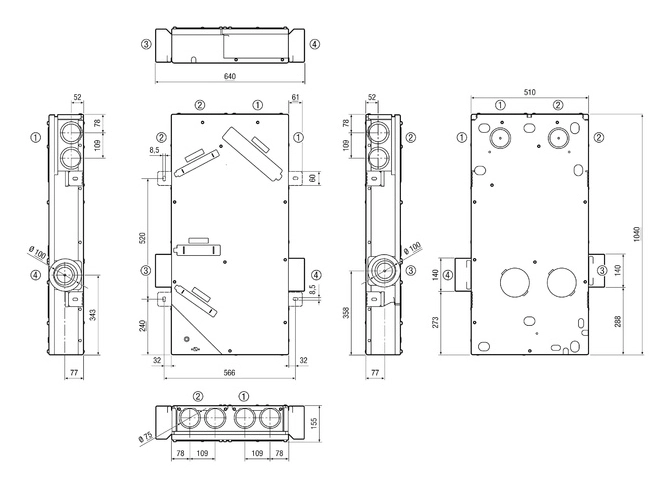 Maico Lüftungsgerät WS 75 Powerbox S
