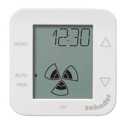 Zehnder Bedieneinheit ComfoSense 55 für ComfoAir 160 / 180 / 200 / 350 / 550
