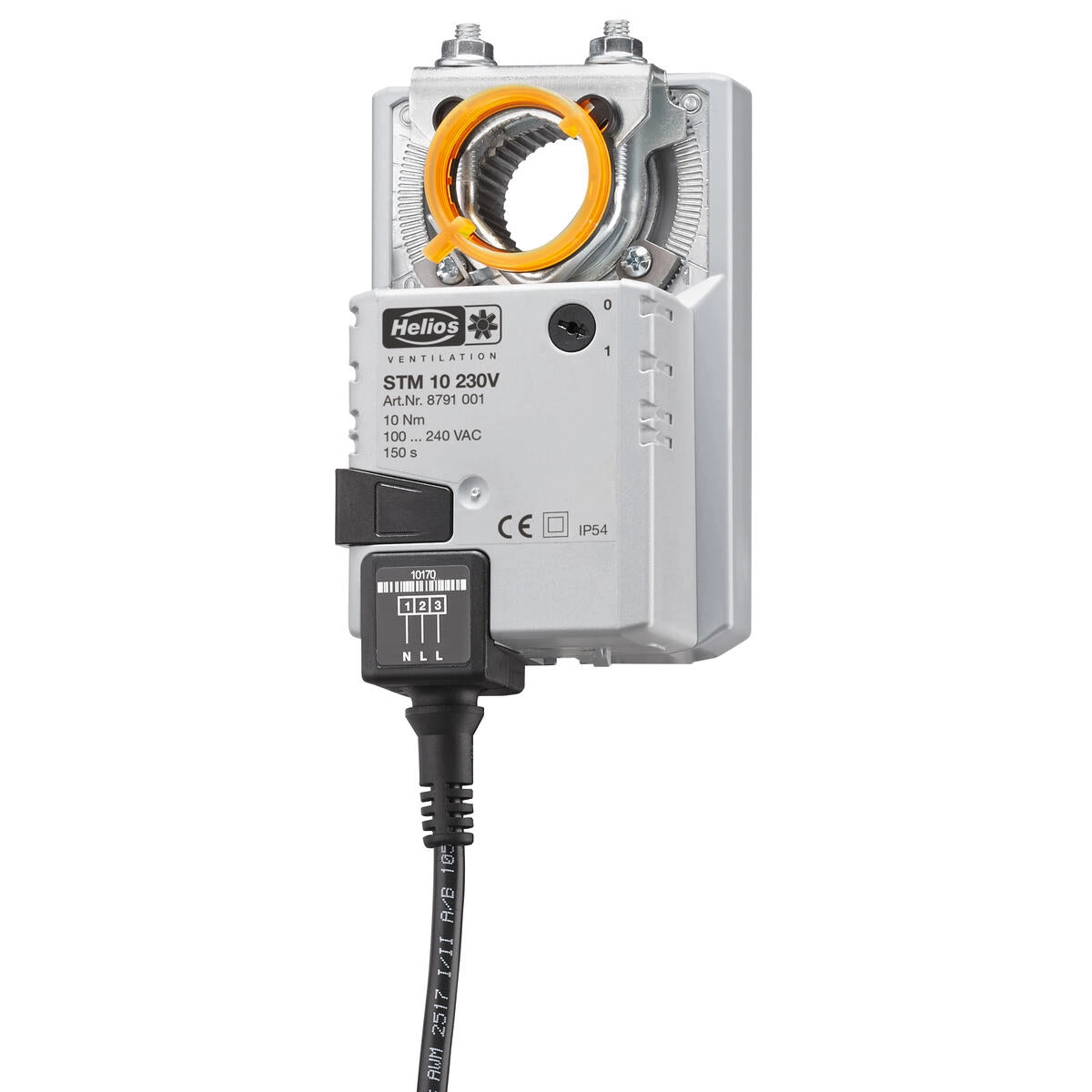 Helios Klappen-Stellmotor STM 10 230 V