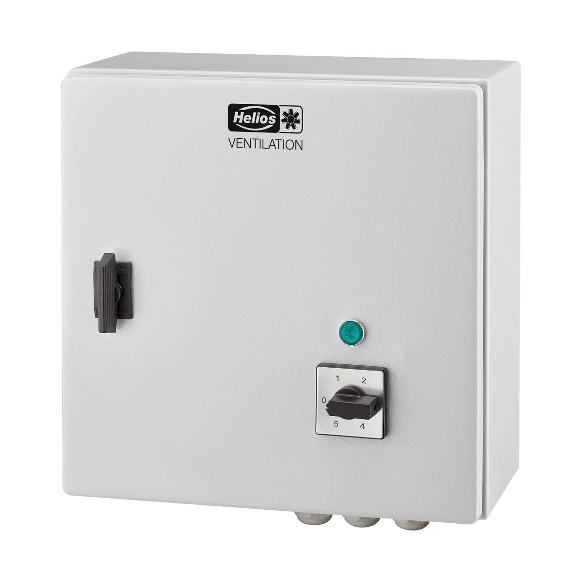 Helios RDS 2, Trafo-Drehzahlsteller mit Motorvollschutzeinrichtung 3-PH, 400 V, 2,0 A HE/RDS/2