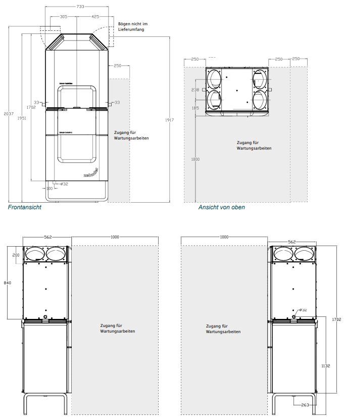 Zehnder Kühleinheit ComfoClime Cool 24