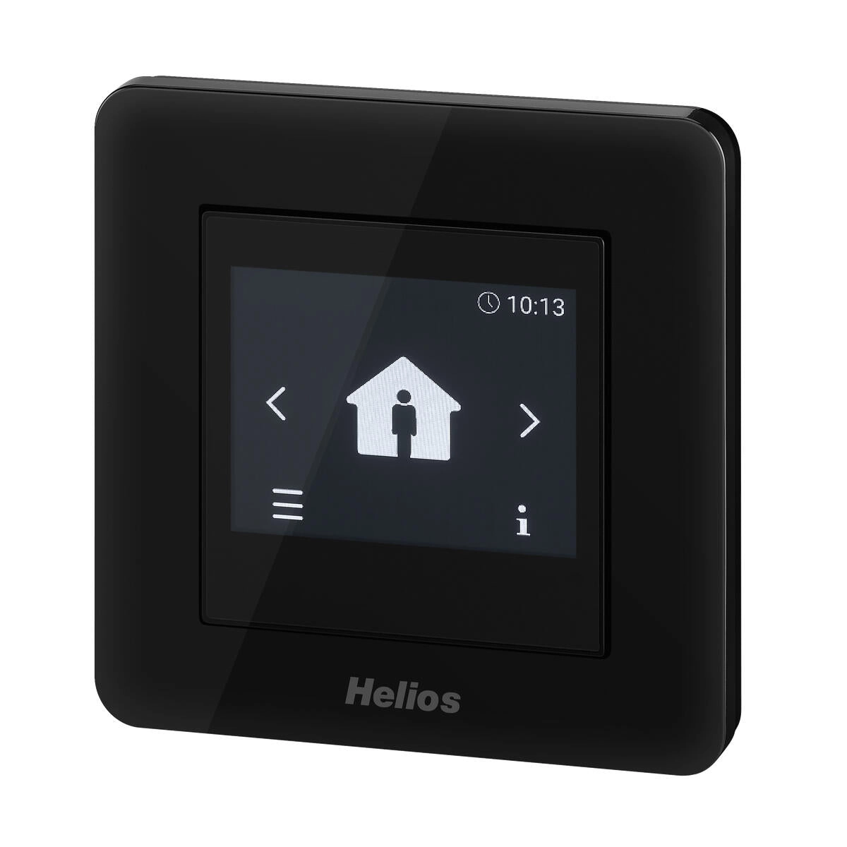 Helios Bedienelement KWL BE Touch bl, schwarz